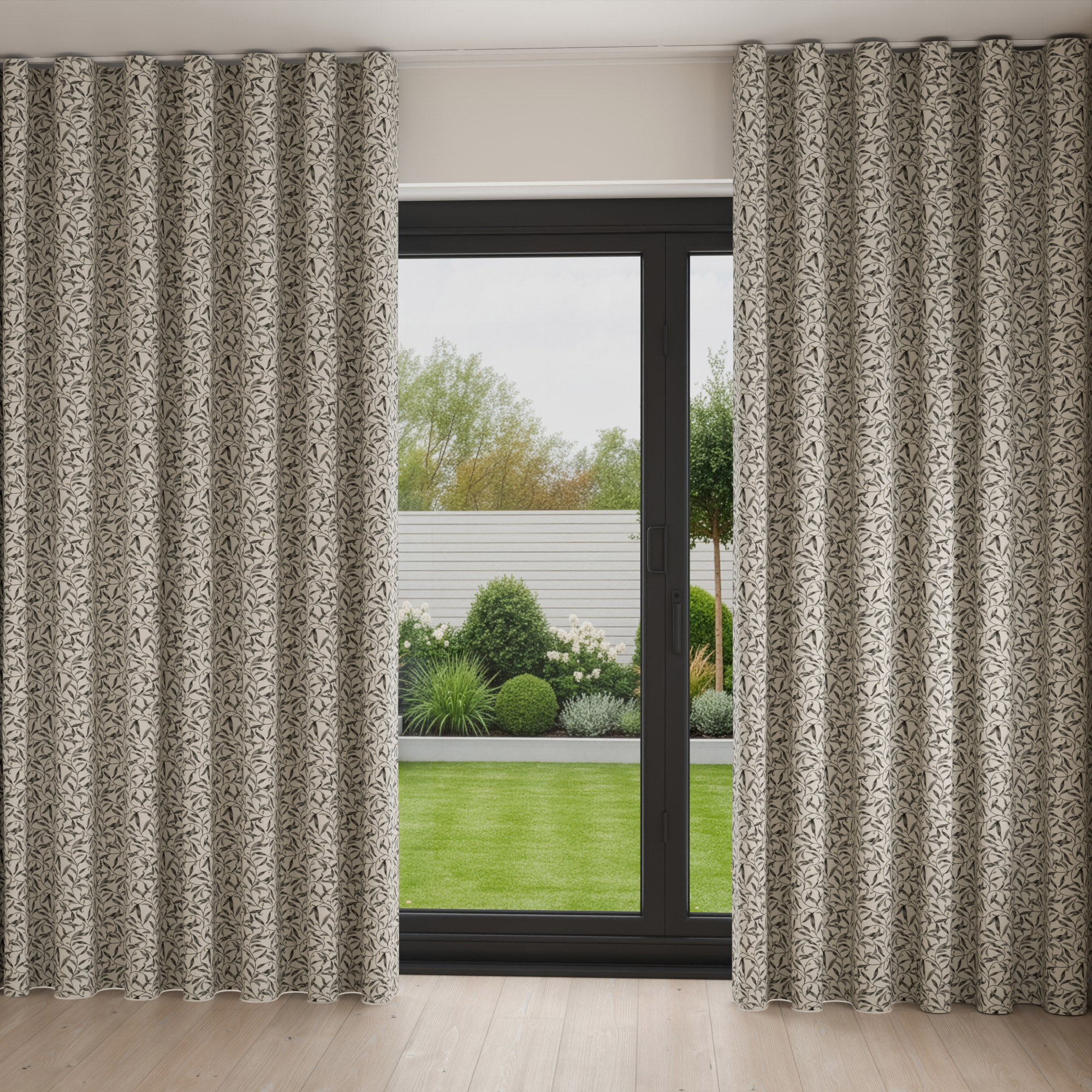 Pember Pebble Wave Curtain - Image 2