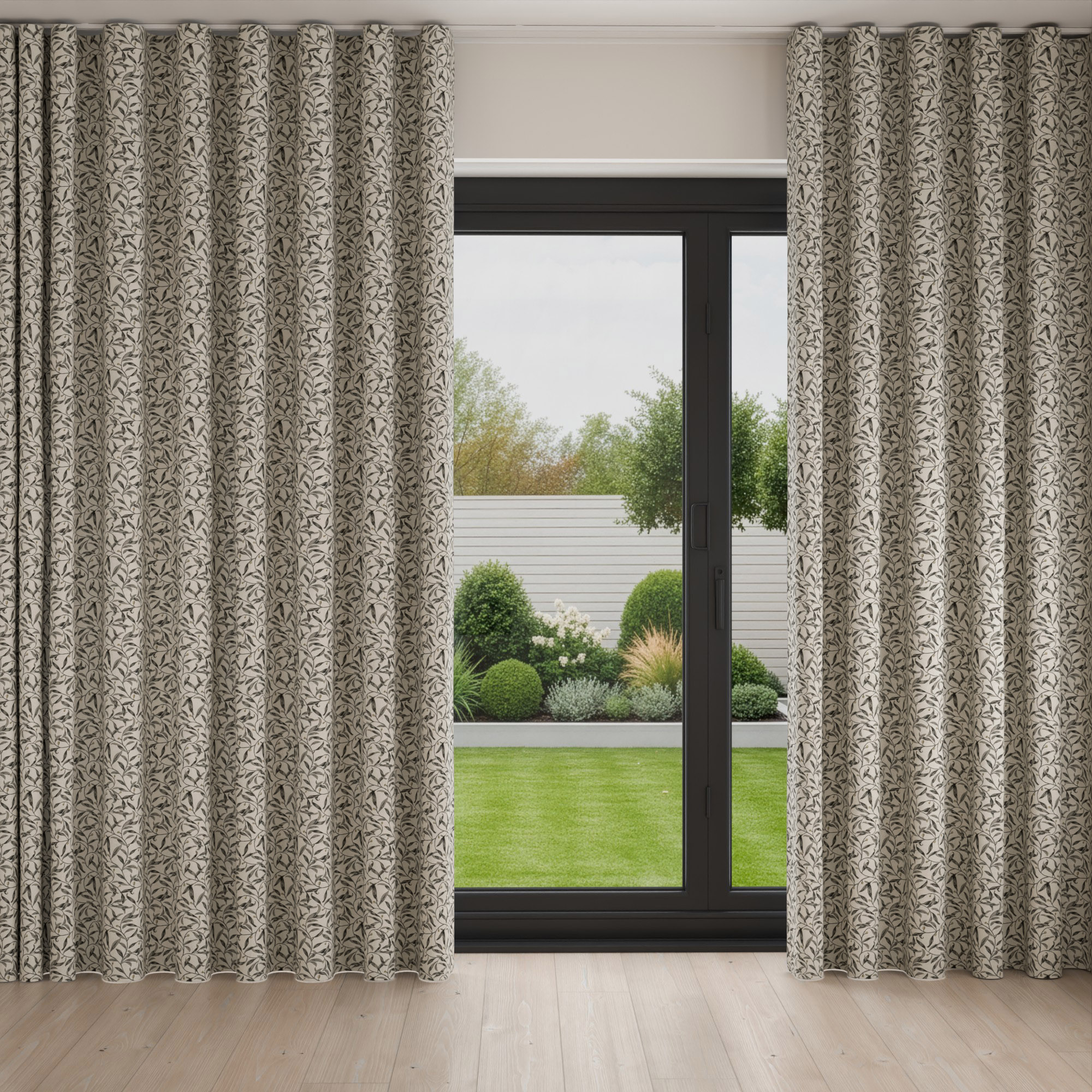 Pember Pebble Wave Curtain - Image 3