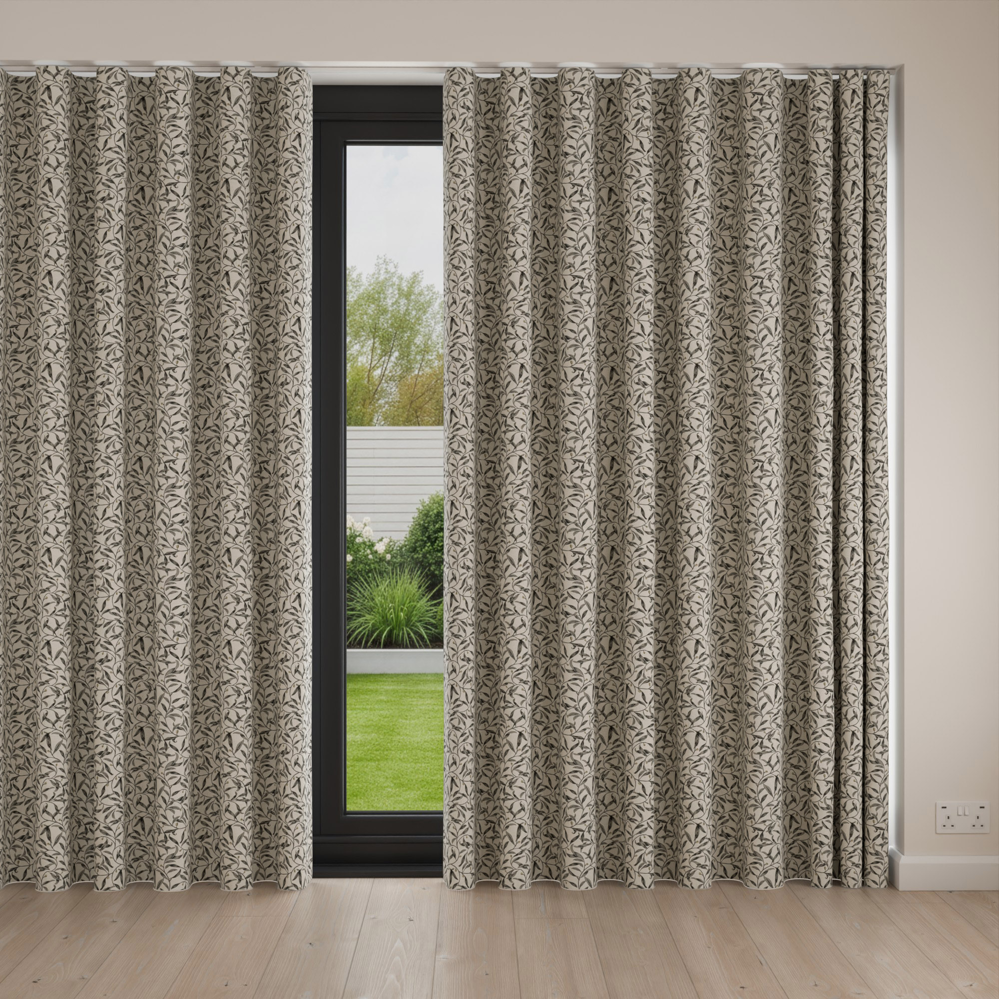 Pember Pebble Wave Curtain - Image 4