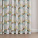 Rainbow Skies Multi Wave Curtain