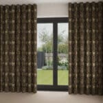 Presley Plum Wave Curtain