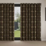 Presley Plum Wave Curtain