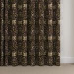 Presley Plum Wave Curtain