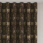 Presley Plum Wave Curtain
