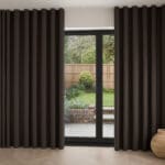 Rubens Chocolate Wave Curtain