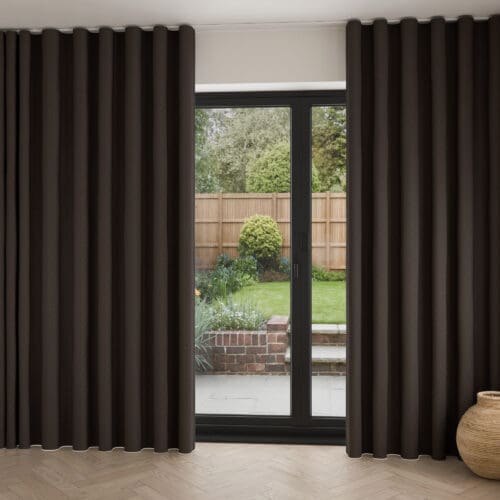 Rubens Chocolate Wave Curtain