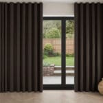 Rubens Chocolate Wave Curtain
