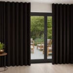 Rubens Ebony Wave Curtain