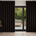 Rubens Ebony Wave Curtain