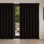 Rubens Ebony Wave Curtain
