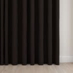 Rubens Ebony Wave Curtain