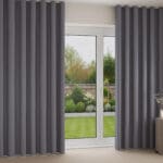 Rubens Indigo Wave Curtain