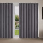 Rubens Indigo Wave Curtain