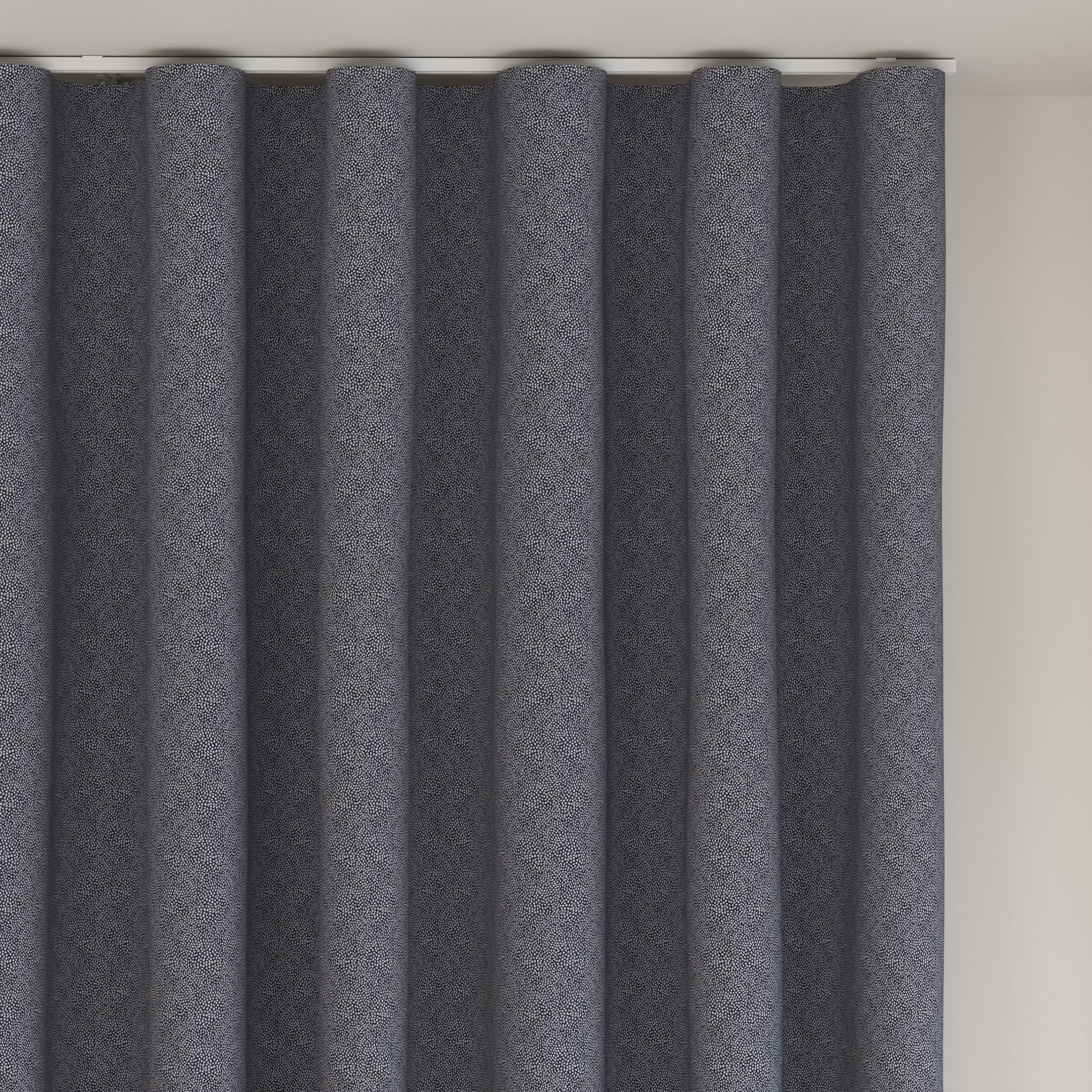 Rubens Indigo Wave Curtain - Image 6
