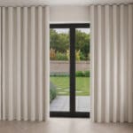 Rubens Ivory Wave Curtain