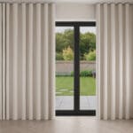 Rubens Ivory Wave Curtain