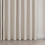 Rubens Ivory Wave Curtain