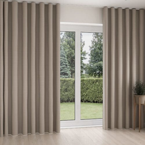 Rubens Nougat Wave Curtain