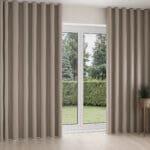 Rubens Nougat Wave Curtain