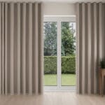 Rubens Nougat Wave Curtain