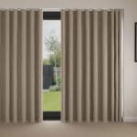 Rubens Taupe Wave Curtain