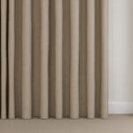 Rubens Taupe Wave Curtain