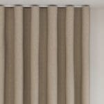 Rubens Taupe Wave Curtain