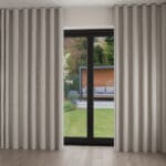 Cassatt Pewter Wave Curtain