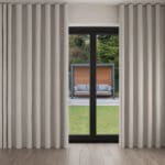 Cassatt Pewter Wave Curtain