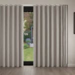 Cassatt Pewter Wave Curtain