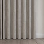 Cassatt Pewter Wave Curtain