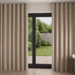 Cassatt Taupe Wave Curtain