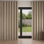 Cassatt Taupe Wave Curtain