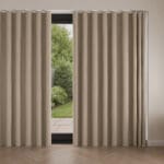 Cassatt Taupe Wave Curtain