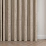 Cassatt Taupe Wave Curtain