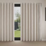 Mucha Ivory Wave Curtain