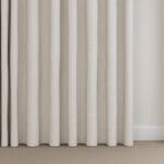 Mucha Ivory Wave Curtain