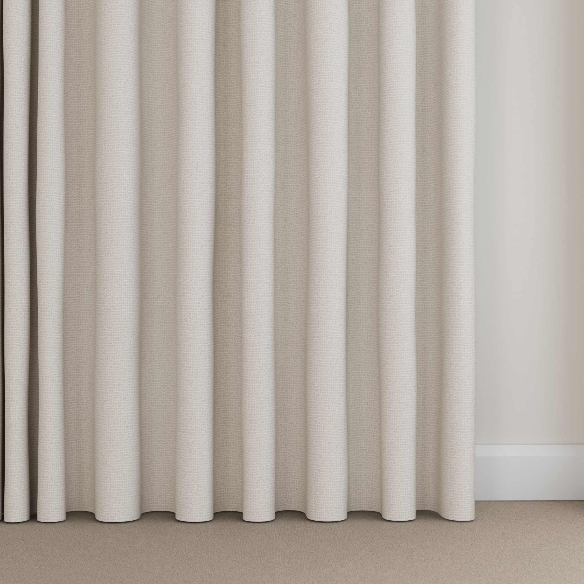 Mucha Ivory Wave Curtain - Image 5