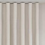 Mucha Ivory Wave Curtain