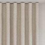 Mucha Taupe Wave Curtain