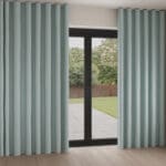 Monet Aquamarine Wave Curtain