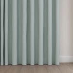 Monet Aquamarine Wave Curtain