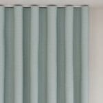 Monet Aquamarine Wave Curtain