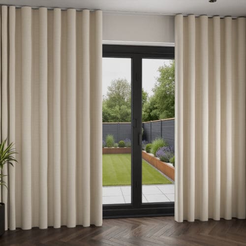 Monet Champagne Wave Curtain