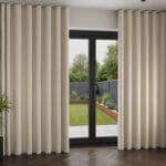 Monet Champagne Wave Curtain