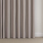 Monet Graphite Wave Curtain