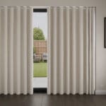 Monet Ivory Wave Curtain