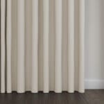 Monet Ivory Wave Curtain