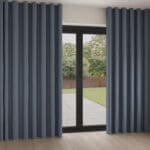 Bruegel Indigo Wave Curtain