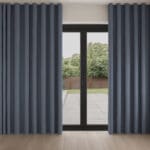 Bruegel Indigo Wave Curtain